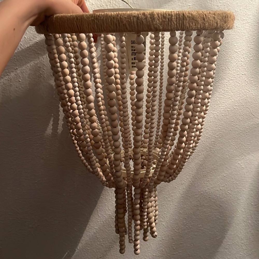 Pottery Barn flushmount